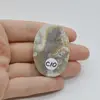 Cabochon Jasp Cobra 45x30x7mm C10, imagine 2