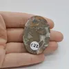 Cabochon Jasp Cobra 45x32x7mm C22, imagine 2