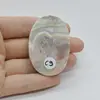 Cabochon Jasp Cobra 52x35x8mm C9, imagine 2