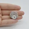 Cabochon Jasp Coffee 25x22x7mm C38, imagine 2