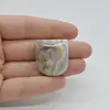 Cabochon Jasp Coffee 28x25x8mm C35
