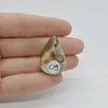Cabochon Jasp Coffee 30x21x8mm C19, imagine 2