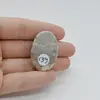 Cabochon Jasp Coffee 35x24x7mm C39, imagine 2