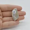 Cabochon Jasp Coffee 36x18x8mm C6, imagine 2