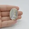 Cabochon Jasp Coffee 36x25x7mm C29, imagine 2