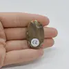Cabochon Jasp Coffee 36x27x7mm C2, imagine 2