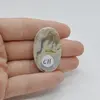 Cabochon Jasp Coffee 37x23x7mm C11, imagine 2