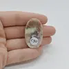 Cabochon Jasp Coffee 38x23x7mm C30, imagine 2