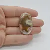 Cabochon Jasp Coffee 38x23x7mm C30