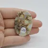 Cabochon Jasp Coffee 44x31x6mm C20, imagine 2