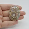Cabochon Jasp Coffee 45x32x7mm C26