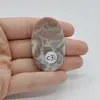 Cabochon Jasp Coffee 46x28x6mm C31, imagine 2