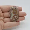 Cabochon Jasp Coffee 46x28x6mm C31