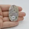 Cabochon Jasp Coffee 47x28x8mm C15, imagine 2