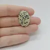 Cabochon Jasp Dalmatian 26x18x6mm C32