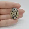 Cabochon Jasp Dalmatian 31x21x6mm C99