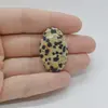 Cabochon Jasp Dalmatian 32x20x6mm C12