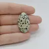 Cabochon Jasp Dalmatian 33x19x7mm C11