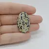Cabochon Jasp Dalmatian 33x20x6mm C24