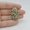 Cabochon Jasp Dalmatian 34x20x6mm C81