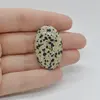 Cabochon Jasp Dalmatian 34x22x6mm C97