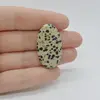Cabochon Jasp Dalmatian 35x20x5mm C71
