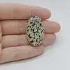 Cabochon Jasp Dalmatian 35x21x8mm C5