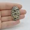 Cabochon Jasp Dalmatian 37x22x6mm C59