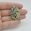 Cabochon Jasp Dalmatian 37x24x5mm C67