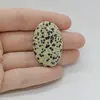 Cabochon Jasp Dalmatian 37x24x6mm C36