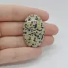 Cabochon Jasp Dalmatian 37x25x6mm C93