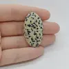 Cabochon Jasp Dalmatian 39x21x6mm C123