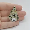 Cabochon Jasp Dalmatian 39x25x6mm C121, imagine 2