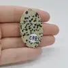 Cabochon Jasp Dalmatian 43x26x7mm C78, imagine 2