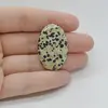 Cabochon Jasp Dalmatian 34x22x5mm C131
