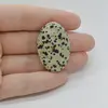 Cabochon Jasp Dalmatian 36x23x6mm C137