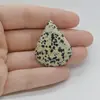 Cabochon Jasp Dalmatian 36x28x5mm C135