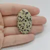 Cabochon Jasp Dalmatian 38x23x6mm C133