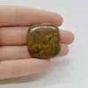 Cabochon Jasp Fruity 32x30x6mm C69