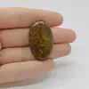 Cabochon Jasp Fruity 37x22x6mm C67