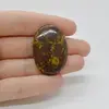 Cabochon Jasp Fruity 37x25x6mm C55