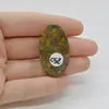 Cabochon Jasp Fruity 39x22x5mm C58, imagine 2