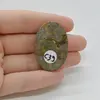 Cabochon Jasp Fruity 39x26x6mm C39, imagine 2