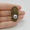 Cabochon Jasp Fruity 40x20x6mm C68, imagine 2