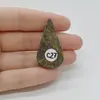 Cabochon Jasp Fruity 40x21x6mm C27, imagine 2