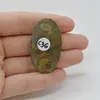 Cabochon Jasp Fruity 42x24x5mm C36, imagine 2