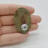 Cabochon Jasp Fruity 42x28x6mm C32, imagine 2