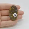 Cabochon Jasp Fruity 43x26x7mm C56, imagine 2