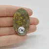Cabochon Jasp Fruity 43x27x5mm C70, imagine 2