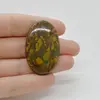Cabochon Jasp Fruity 43x27x5mm C70
